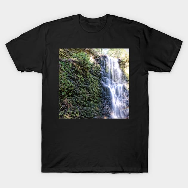 Cascading Water T-Shirt by randymir